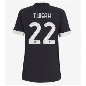 Juventus Timothy Weah #22 Rezervni Dres za Ženska 2023-24 Kratak Rukavima